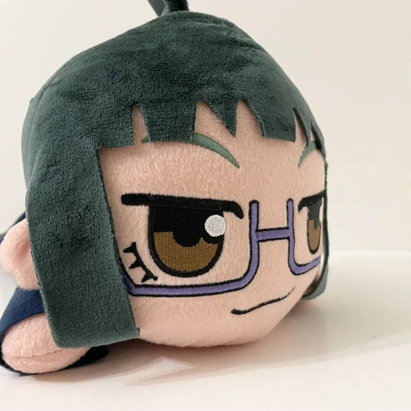Sega Jujutsu  Kaisen Maki Zenin Laying Down 13 Inch Long Plush Anime Toy - Picture 15 of 16